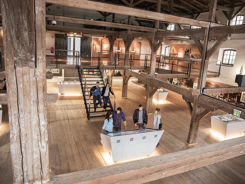 Salzburg: Stiegl Brewery Museum Entry Ticket & Beer Tasting - Ingredients, house beers, and the brewing theme