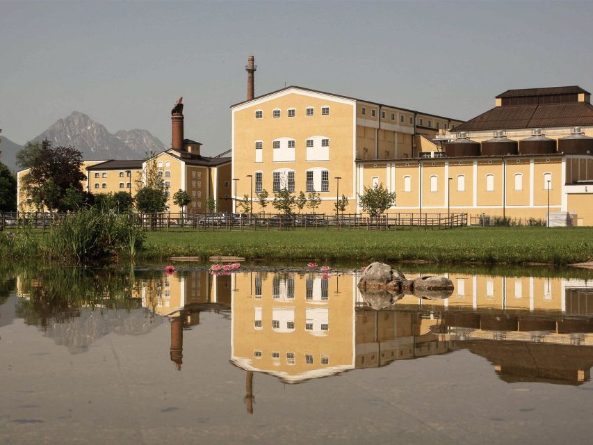 Salzburg: Stiegl Brewery Museum Entry Ticket & Beer Tasting - Tapping your own beer at the self-service station