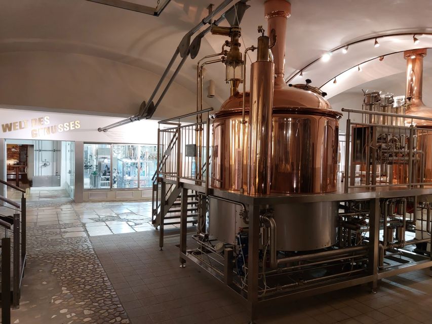 Salzburg: Stiegl Brewery Museum Entry Ticket & Beer Tasting - The 400-square-meter exhibition and Stiegl’s long story