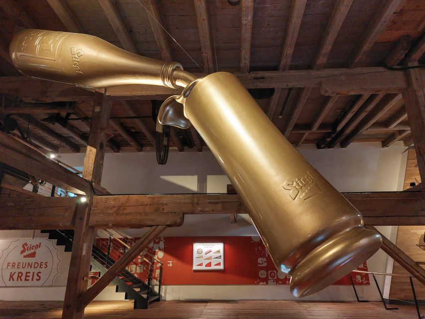 Salzburg: Stiegl Brewery Tour with Beer Tasting - What $29 gets you
