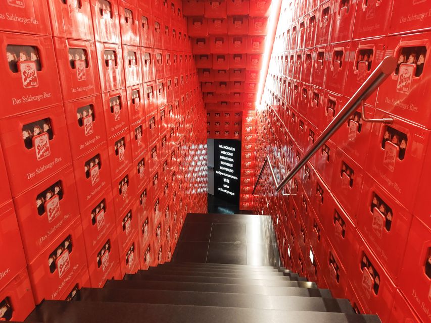 Salzburg: Stiegl Brewery Tour with Beer Tasting - Watch 90,000 bottles fill each hour