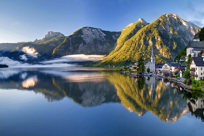 Salzburg Super Saver: Hallstatt & Original Sound of Music Tour - Hallstatt with 2.5 hours beside the lake
