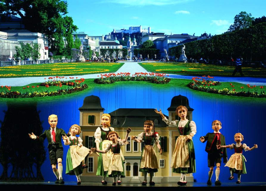 Salzburg: The Sound of Music at Marionette Theater Ticket - Key points to know before booking