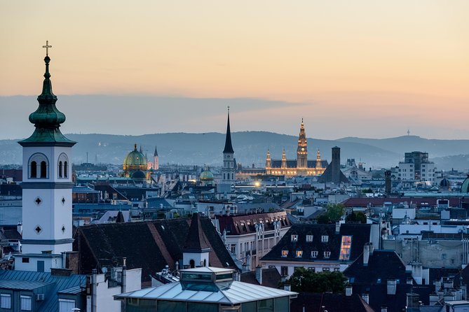 Salzburg to Vienna, Private Transfer, 2h of Sightseeing, Local Driver, English - Booking timing, cancellation, and practical checks