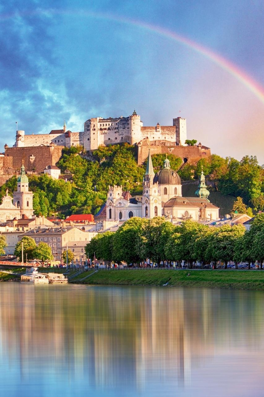 Salzburg Tour: Mirabell Gardens, Sound of Music, Mozart - Meeting at Salzburg Congress