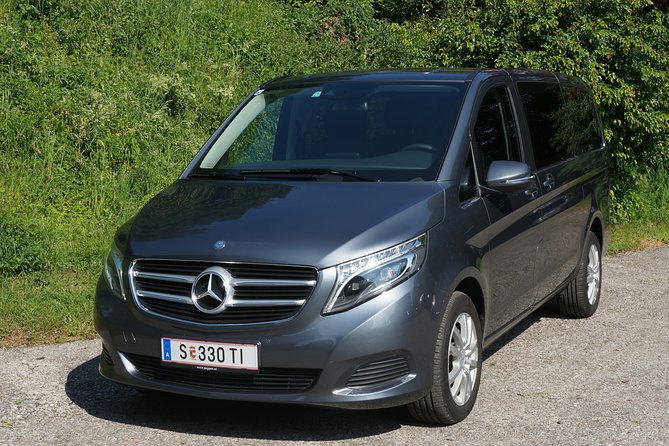 Salzburg Train Station Departure Transfer - Private transport for small and large groups