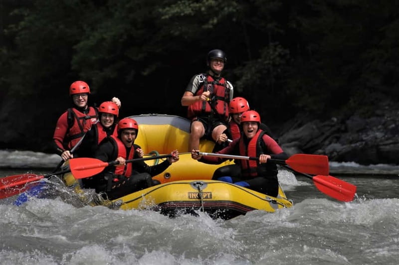 Salzburg: White Water Rafting on the Salzach River - What the Salzach route feels like