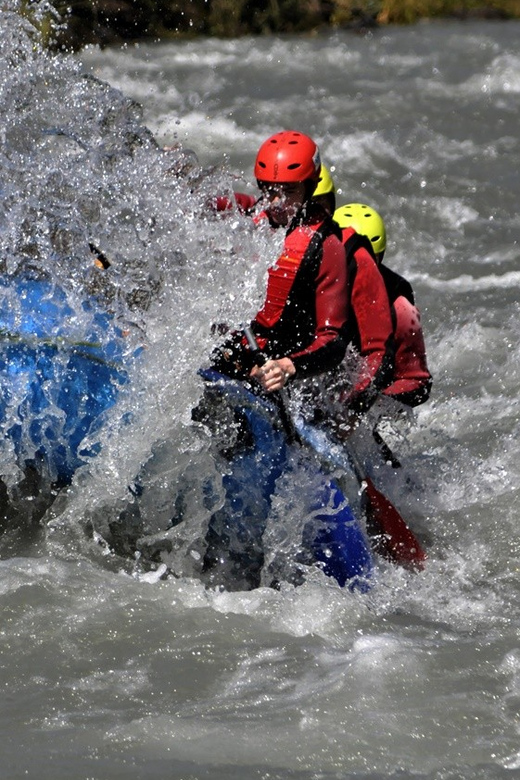 Salzburg: White Water Rafting on the Salzach River - The Labyrinth demands your full attention