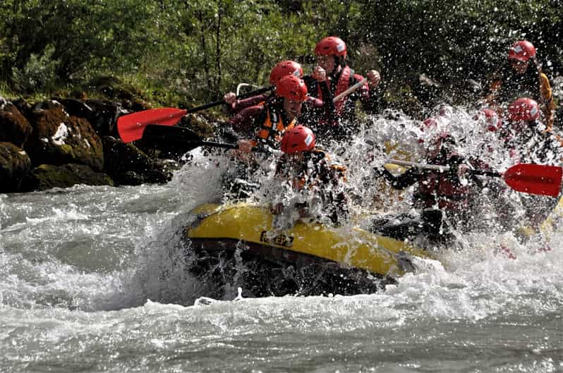 Salzburg: White Water Rafting on the Salzach River - Railway rapids add another burst of action
