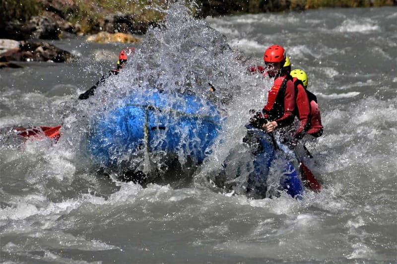 Salzburg: White Water Rafting on the Salzach River - Meeting at the river base near Eschenau