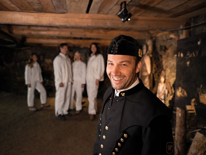 Salzwelten Altaussee: Salt Mine Entrance Ticket - Entering the tunnels and seeing the salt