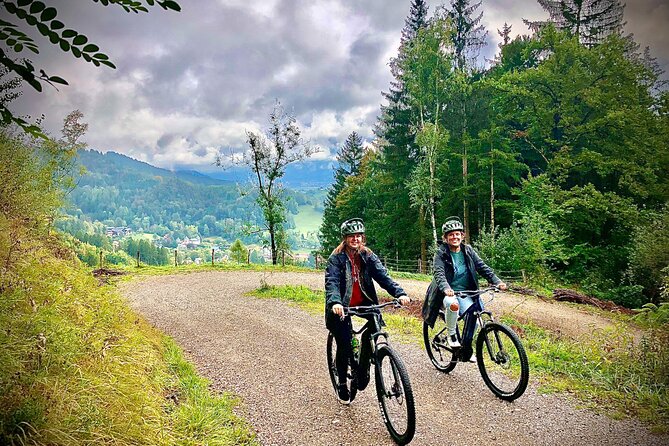 Scenic Innsbruck City and Mountain eBike Tour - The Nordkette viewpoint changes the scale