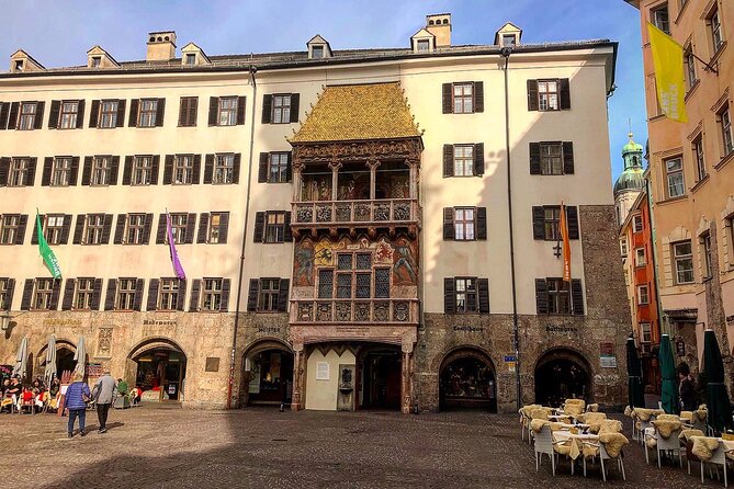 Scenic Innsbruck City and Mountain eBike Tour - Golden Roof, Town Tower, and Hofburg