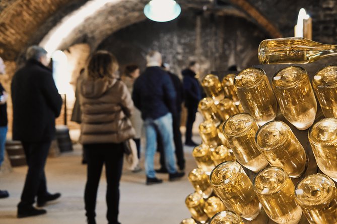 Schlumberger Sparkling Wine Cellar World Entrance Ticket in Vienna - Walking Through 300 Years of Cellars