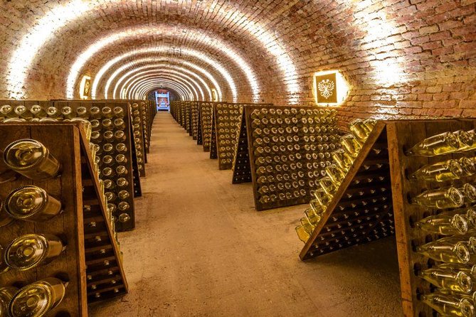 Schlumberger Sparkling Wine Cellar World Entrance Ticket in Vienna - Small Tips That Make the Visit Better