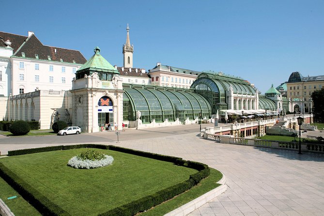 Schmetterlinghaus - Imperial Butterfly House Vienna Admission Ticket - Waterfalls, flowers, and the sound of a tropical garden