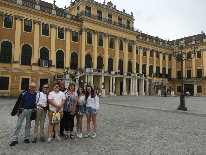 Schönbrunn Palace & Gardens Tour - FAQ