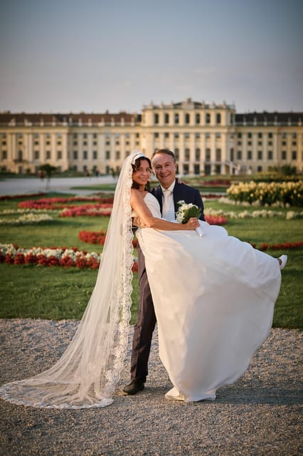 Schönbrunn Palace Private Photoshooting tour - Key points to know before booking