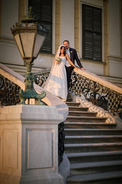 Schönbrunn Palace Private Photoshooting tour - Schönbrunn Orangery: a formal first backdrop