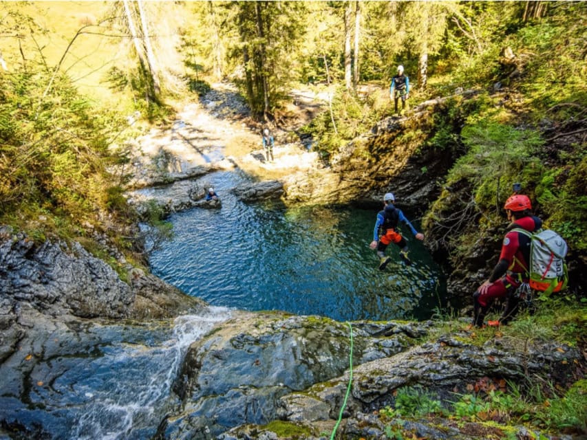 Schwarzwasserbach: Canyoning in Austria's Kleiwalsertal - Should you book Schwarzwasserbach canyoning?