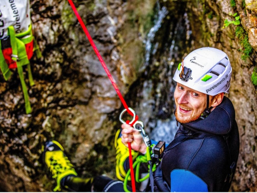 Schwarzwasserbach: Canyoning in Austria's Kleiwalsertal - Jumps, abseiling, and the right level of challenge