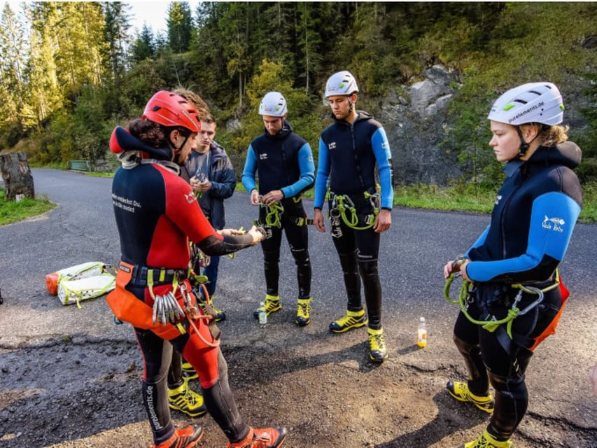 Schwarzwasserbach: Canyoning in Austria's Kleiwalsertal - The natural setting without leaving the sport behind