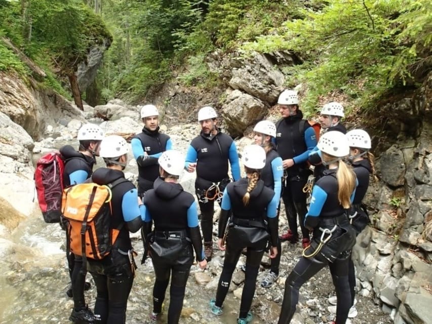 Schwarzwasserbach: Canyoning in Austria's Kleiwalsertal - Who should book this Kleinwalsertal outing?