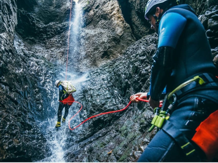 Schwarzwasserbach: Canyoning in Austria's Kleiwalsertal - Booking and practical details