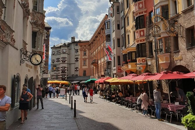 Self-Guided 1,5-hour Tour of Innsbruck: Exciting Stories, Photo Spots & Desserts - A flexible way to meet Innsbruck