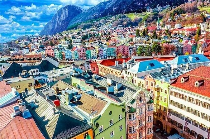 Self-Guided 1,5-hour Tour of Innsbruck: Exciting Stories, Photo Spots & Desserts - Hofburg, Hofgarten, and Hofkirche