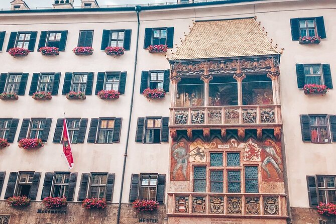 Self-Guided 1,5-hour Tour of Innsbruck: Exciting Stories, Photo Spots & Desserts - The Golden Roof and medieval Innsbruck