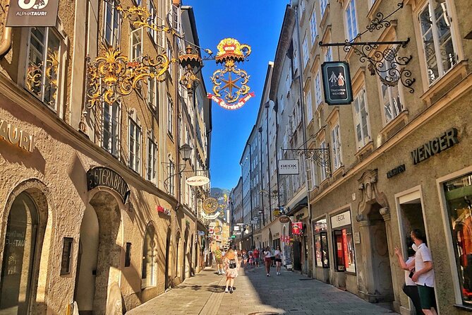 Self-Guided Tour of Salzburg: Stories, Photo Spots & Desserts - The cathedral and medieval old town