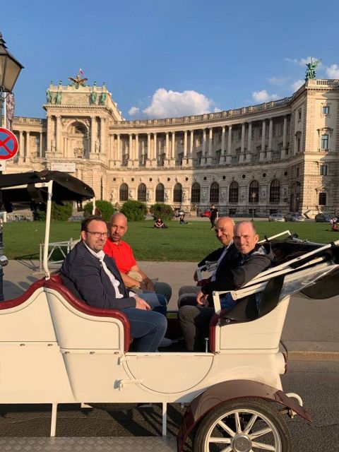 Sightseeing tour in electric vintage car (up to 5 people) - From the Hofburg to the Ringstrasse