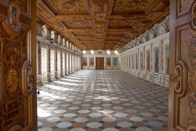 Skip the Line: Ambras Castle in Innsbruck Entrance Ticket - The Spanish Hall is the main architectural prize