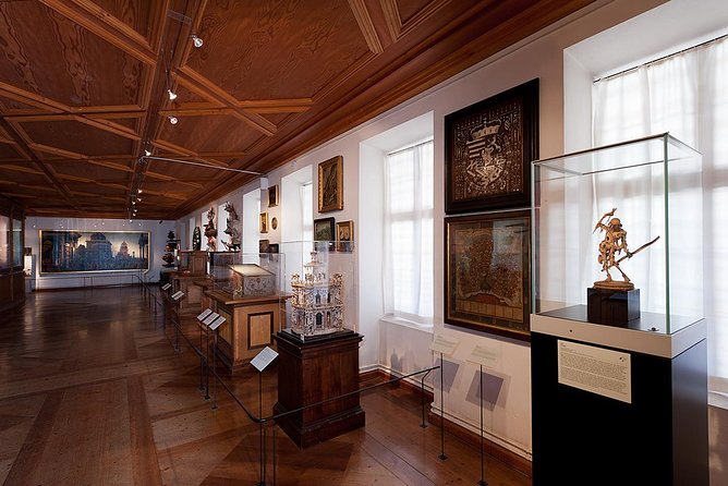 Skip the Line: Ambras Castle in Innsbruck Entrance Ticket - Habsburg portraits require a slower pace