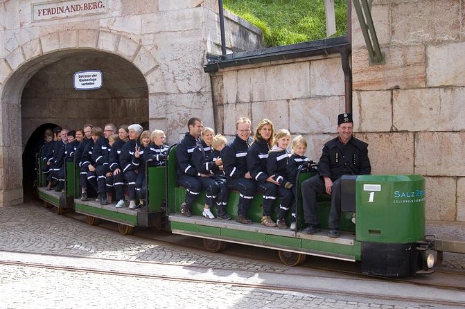 Skip-The-Line Salt-Mines and Bavarian Mountains Tour from Salzburg - What the mine activities are really like