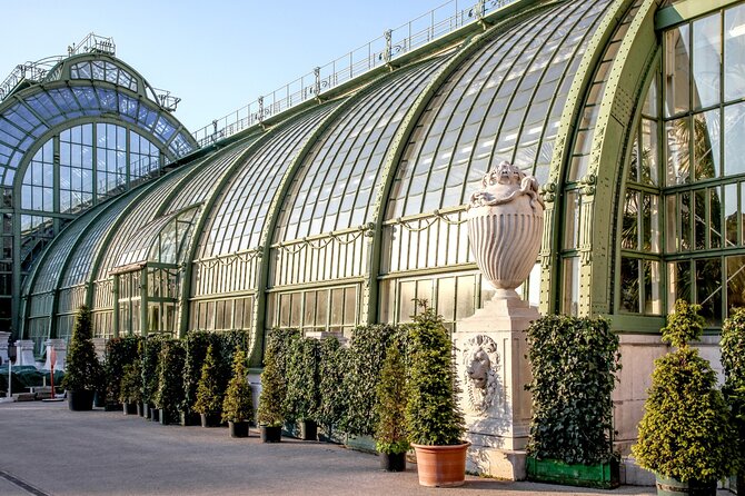 Skip-the-Line Sisi Museum, Hofburg and Gardens Tour Vienna - Burggarten, the imperial family’s former garden