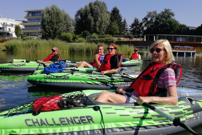 Small-Group Guided Kayak Tour of Vienna - Key points to know before you book