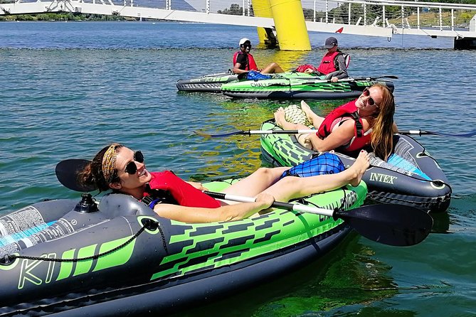 Small-Group Guided Kayak Tour of Vienna - Why the Alte Donau is Vienna’s best water setting