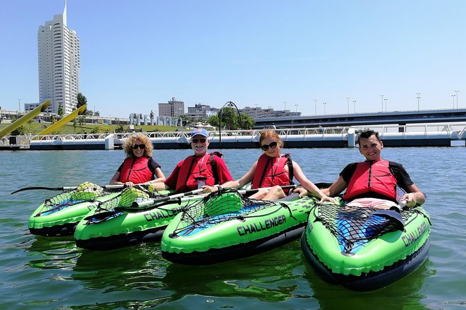 Small-Group Guided Kayak Tour of Vienna - The guides make the difference