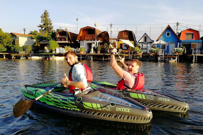 Small-Group Guided Kayak Tour of Vienna - Is $119.73 a fair price?