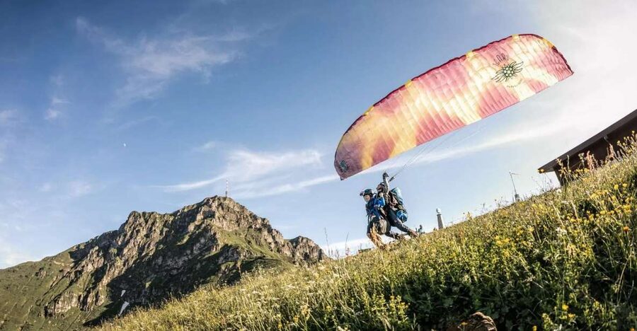 St Johann in Tirol: Tandem Paragliding - The Kitzbühel Alps from 1,600 meters