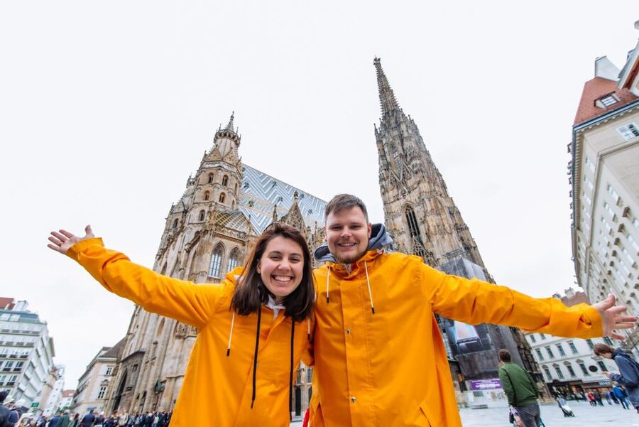 St Stephen's Cathedral Vienna Old Town Walking Tour - What you see on the two-hour walking tour