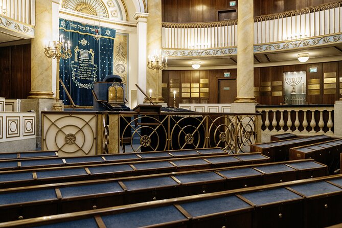 Stadttempel Admission Ticket with a guided tour - Why the Stadttempel tells Vienna’s story so well