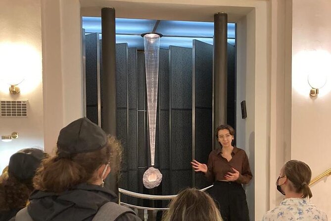 Stadttempel Admission Ticket with a guided tour - How the synagogue survived 1938