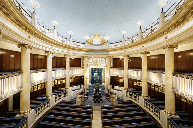 Stadttempel Admission Ticket with a guided tour - Who will get the most from this visit