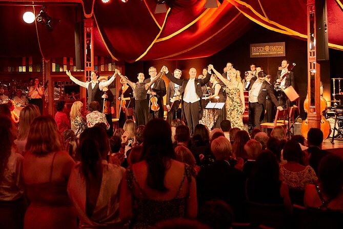 Strauss Dinner Show - Dinner: a Viennese menu with mixed results