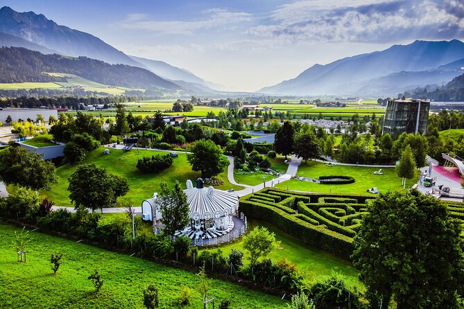 Swarovski Crystal Worlds Admission Ticket in Wattens - Getting to Wattens and controlling the total cost