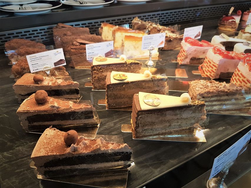 Sweet Vienna Tour: Home of Cakes and Cafe Culture - Vienna’s coffeehouses are the real subject