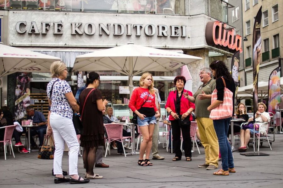 Sweet Vienna Tour: Home of Cakes and Cafe Culture - A private group changes the feel